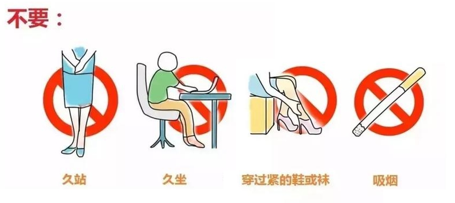 夏日炎炎,还是感觉小腿发凉、脚麻?小心下肢动脉硬化闭塞症!(图2) 夏日炎炎,还是感觉小腿发凉、脚麻?小心下肢动脉硬化闭塞症!(图2)