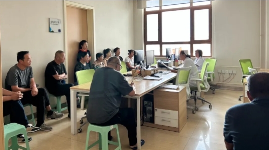我院内分泌科开展糖尿病健康宣教，共筑患者健康防线(图1)
