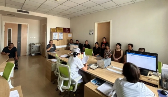 我院内分泌科开展糖尿病健康宣教，共筑患者健康防线(图2)