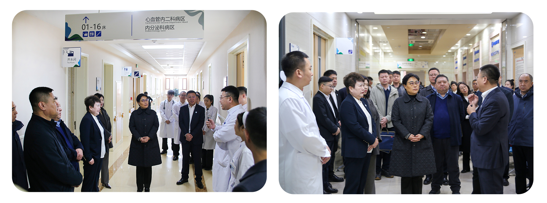 康盈动态 | 青冈县副县长周爱莹带队深入我院考察学习(图3)